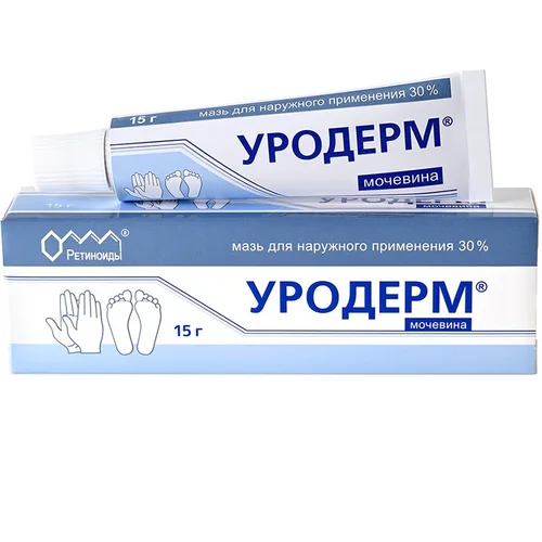 Уродерм мазь 30 % 15 г