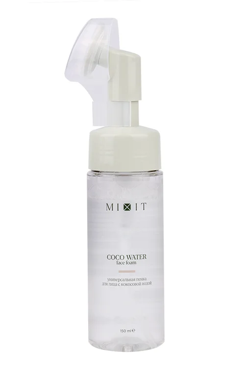 Пенка Mixit Универсальная для лица с кокосовой водой Coco water Face Foam 150 мл