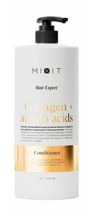Бальзам-ополаскиватель Mixit Hair Expert Восстан с коллаг / аминокисл для волос, 1 000 мл