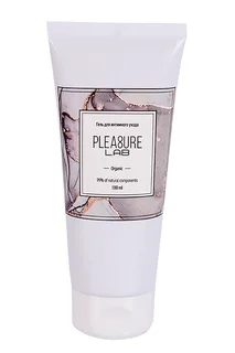 Гель Pleasure Lab Organic лубрицирующий для интимного ухода, 100 мл