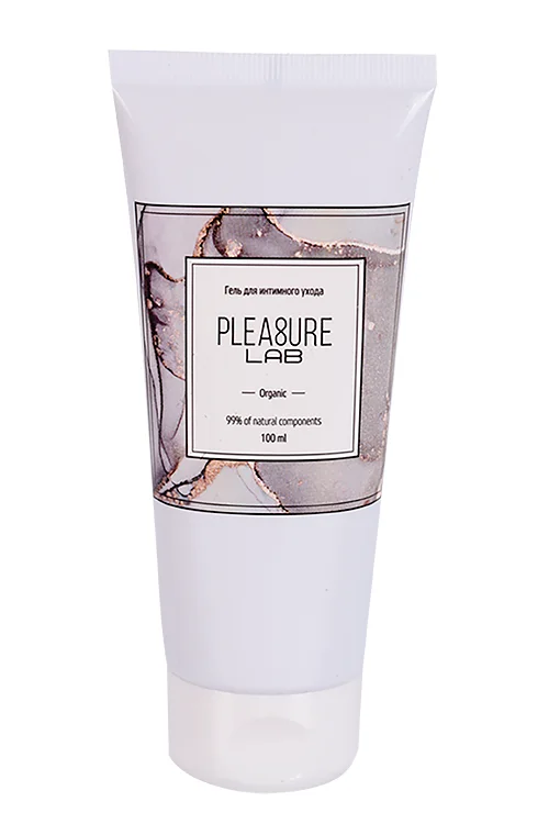 Гель Pleasure Lab Organic лубрицирующий для интимного ухода, 100 мл