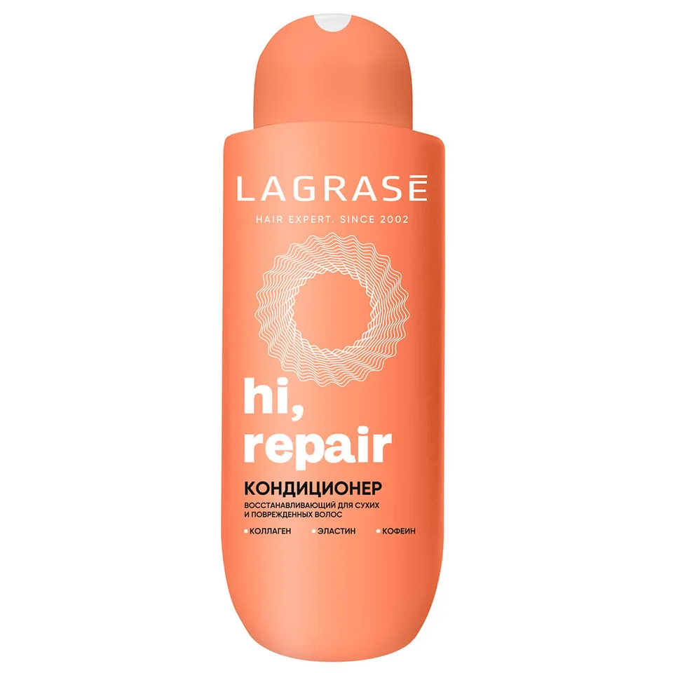 Восстанавливающий кондиционер для сухих и поврежденных волос «Hi repair» LA Grase