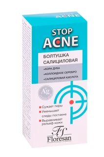 Лосьон Floresan Болтушка Салициловая Stop Acne 30 мл