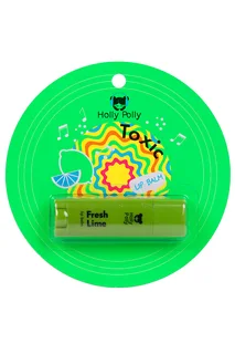 Бальзам для губ Holly Polly Toxic свежий лайм 4,8 гр