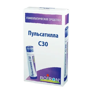 Пульсатилла С30 гранулы гомеопатические 4 гр