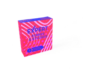 Презервативы Expert Ребристо-точечные 3 шт.