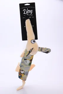 Игрушка для собак Lion Такса с бутылкой LMG-D0063-B 55 см