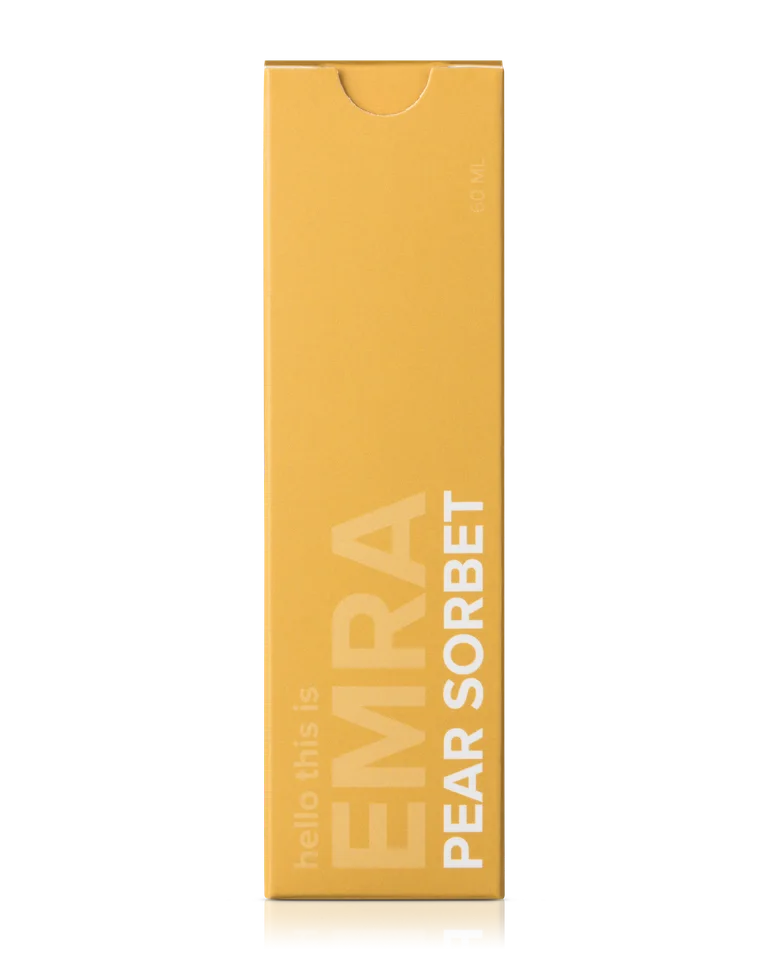 Emra, Очищающая пенка для полости рта Pear Sorbet, 60 мл