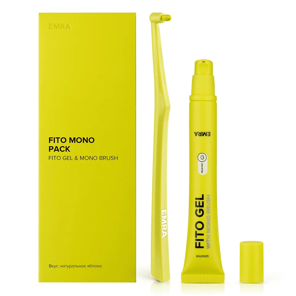 Emra Fito Gel 20 мл + щетка Mono Brush