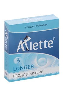 Презервативы Arlette продлевающ, 3 шт