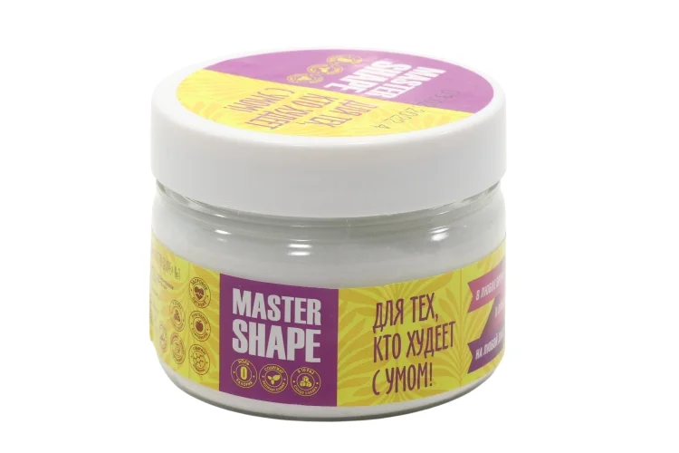 Сахарозаменитель Master Shape 250 гр банка