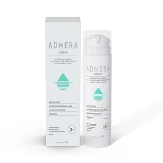 Адмера лосьон для ухода за сухой кожей лица тела для младенцев с 0+ детей и взр. 200 мл