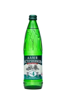 Вода мин Аллея источников Нагутская №4 0,5 л стекло винт