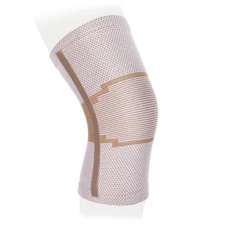 Бандаж на коленный сустав ККС-KS-E02 Беж. XXXL 55-61 см 04781