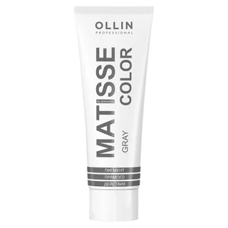 Matisse Color Пигмент прямого действия gray/серый 100 мл Ollin