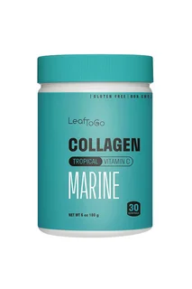 Коллаген LeafToGo морской с Витамином С вкус тропик, 180 г