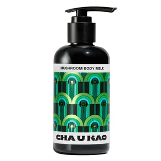 Грибное увлажняющее молочко для тела Mushroom body milk: Outside, 200 мл, CHA U KAO