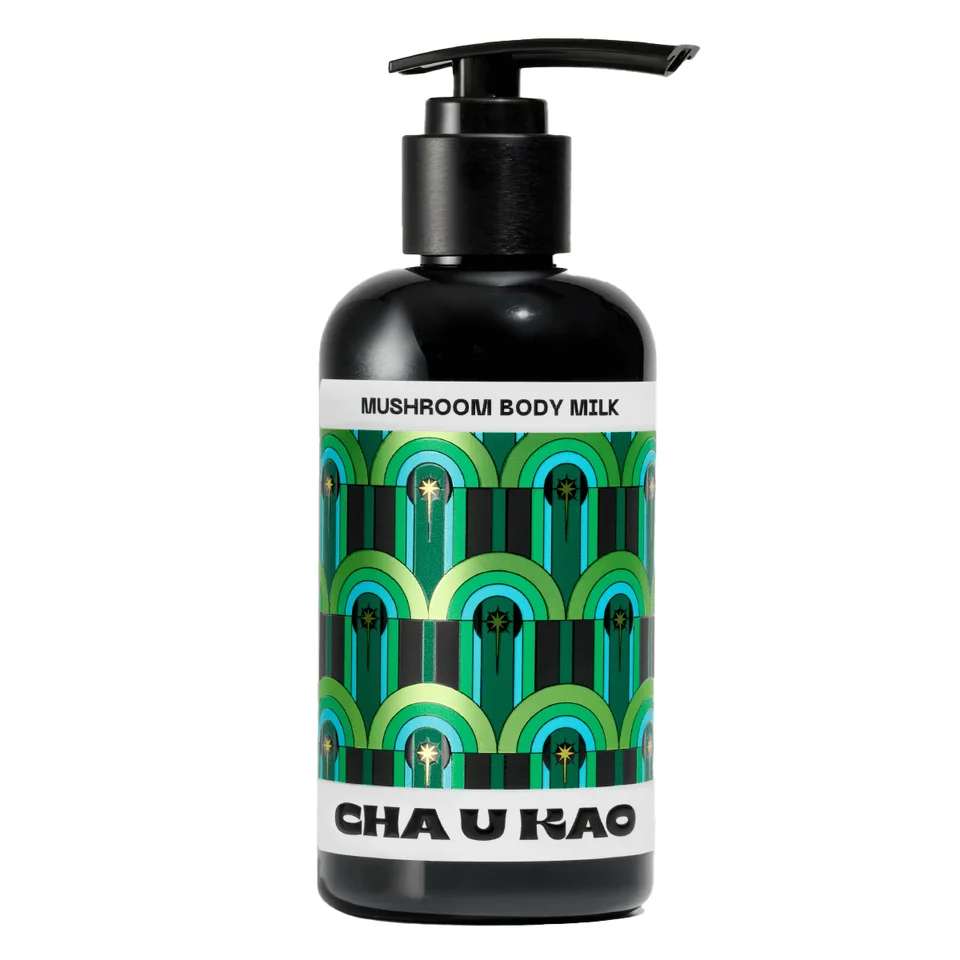 Грибное увлажняющее молочко для тела Mushroom body milk: Outside, 200 мл, CHA U KAO