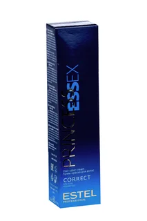 Крем-краска Estel Professional Princess Essex Correct для окрашивания волос 0/11 синий 60 мл