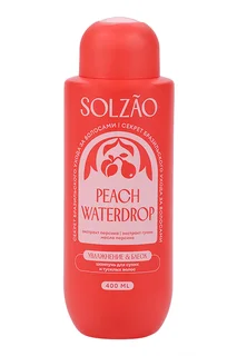 Шампунь для волос Solzao Peach Waterdrop увлажнение / блеск 400 мл
