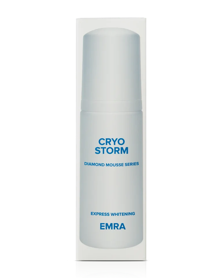 Emra Очищающая пенка для полости рта CryoStorm 60 мл