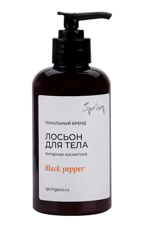Лосьон Spring Black pepper для тела 300 мл