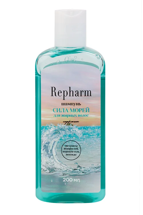 Шампунь Рефарм Сила морей для жирных волос 200 мл
