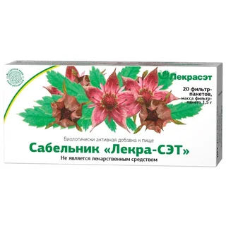 Сабельник Фиточай фильтр-пакет 1,5 гр 20 шт