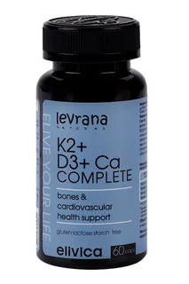 K2+D3+Ca Комплит elivica 60 шт капсулы