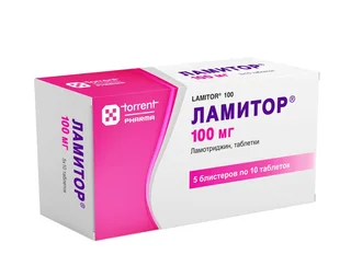 Ламитор 100 мг 50 шт таблетки