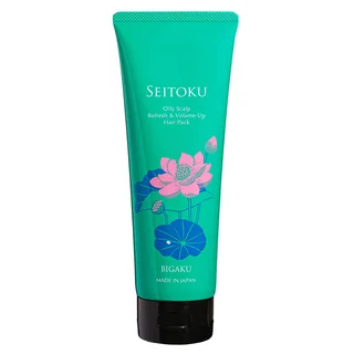 Маска Освежающая для жирной кожи головы Oily Scalp Refresh&Volume Up 250 мл Bigaku