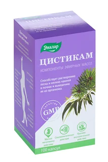 Цистикам 100 шт капсулы