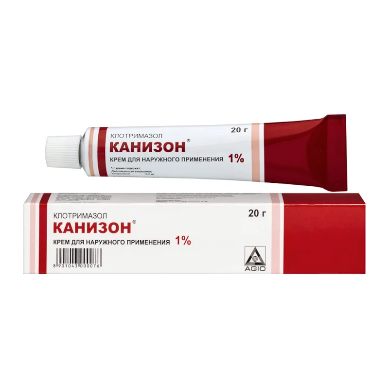 Канизон крем 1 % 20 г