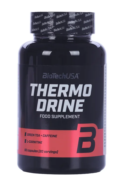 Жиросжигатель BioTechUSA Thermo Drine 60 шт капсулы