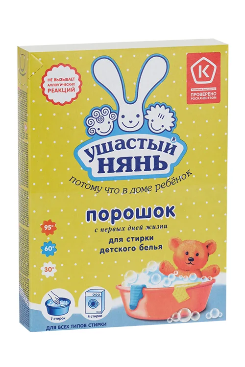 Порошок Ушастый нянь 400 гр