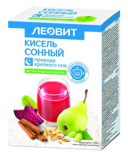 Леовит кисель Сонный пакеты 20 гр 5 шт