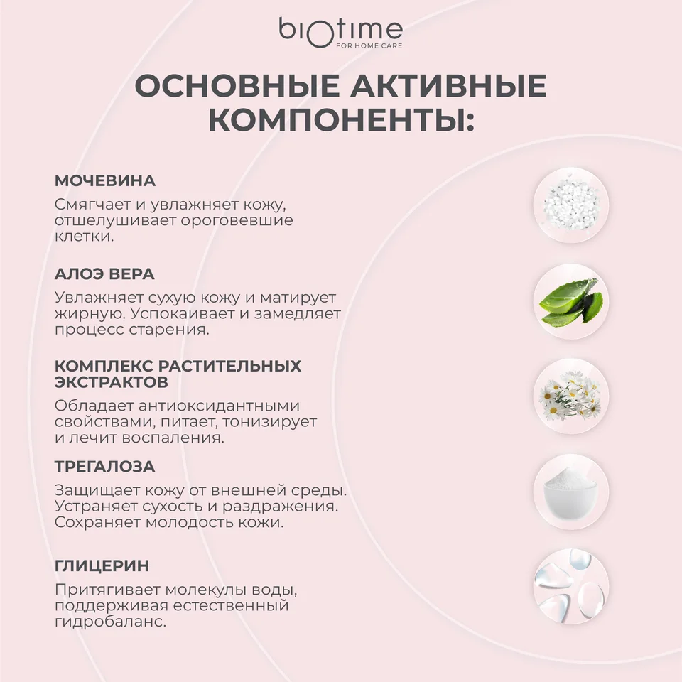 Тоник Biotime для лица омолаживающий против морщин с пептидами 180 мл