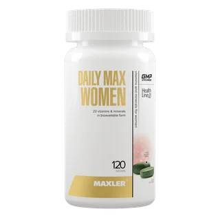 Витаминно-минеральный комплекс для женщин Maxler Daily Max Women 120 шт