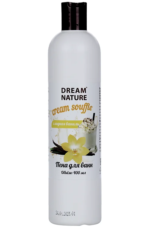 Пена для ванн Dream Nature Ваниль 400 мл