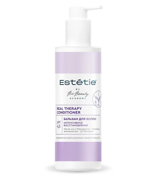 Бальзам Estetie Real Therapy интенсивное восстановление для волос, 240 мл