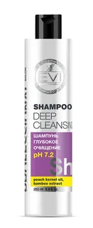 Шампунь EVI Professional глубокого soft-очищения, 250 мл