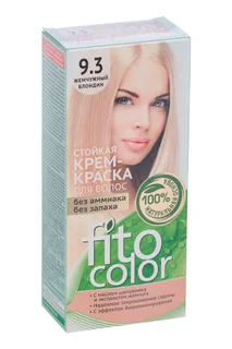 Крем-краска для волос серии Fitocolor тон 9,3 жемчужный блондин 115 мл