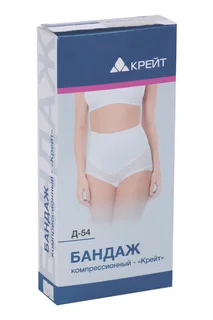 Бандаж Крейт Д-54 компрессионный р 8 бежевый