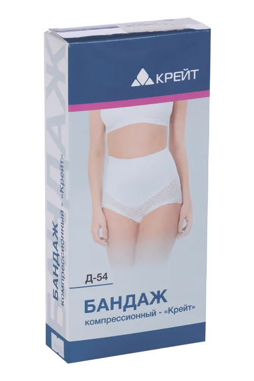 Бандаж Крейт Д-54 компрессионный р 8 бежевый