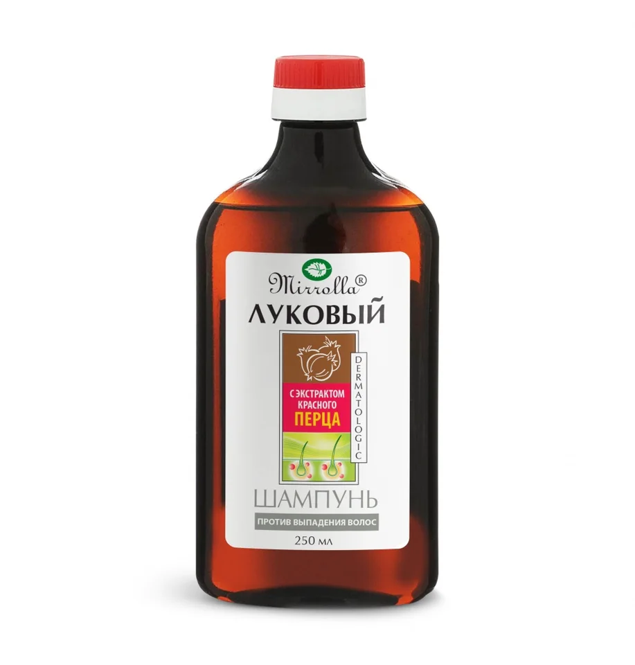 Шампунь Луковый с красным перцем 150 мл