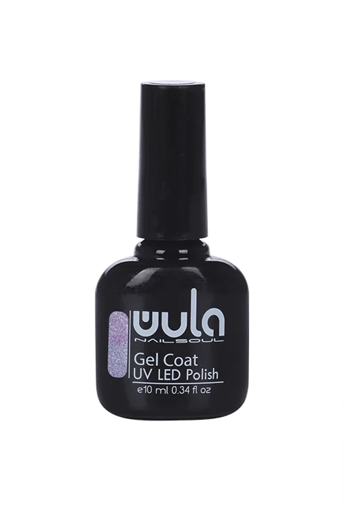 Гель-лак Wula Nailsoul Thermo тон 640 термопереход из фиолетового в голубой 10 мл