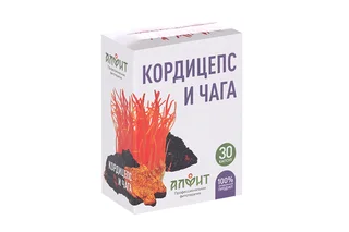 Кордицепс и чага 30 шт капсулы