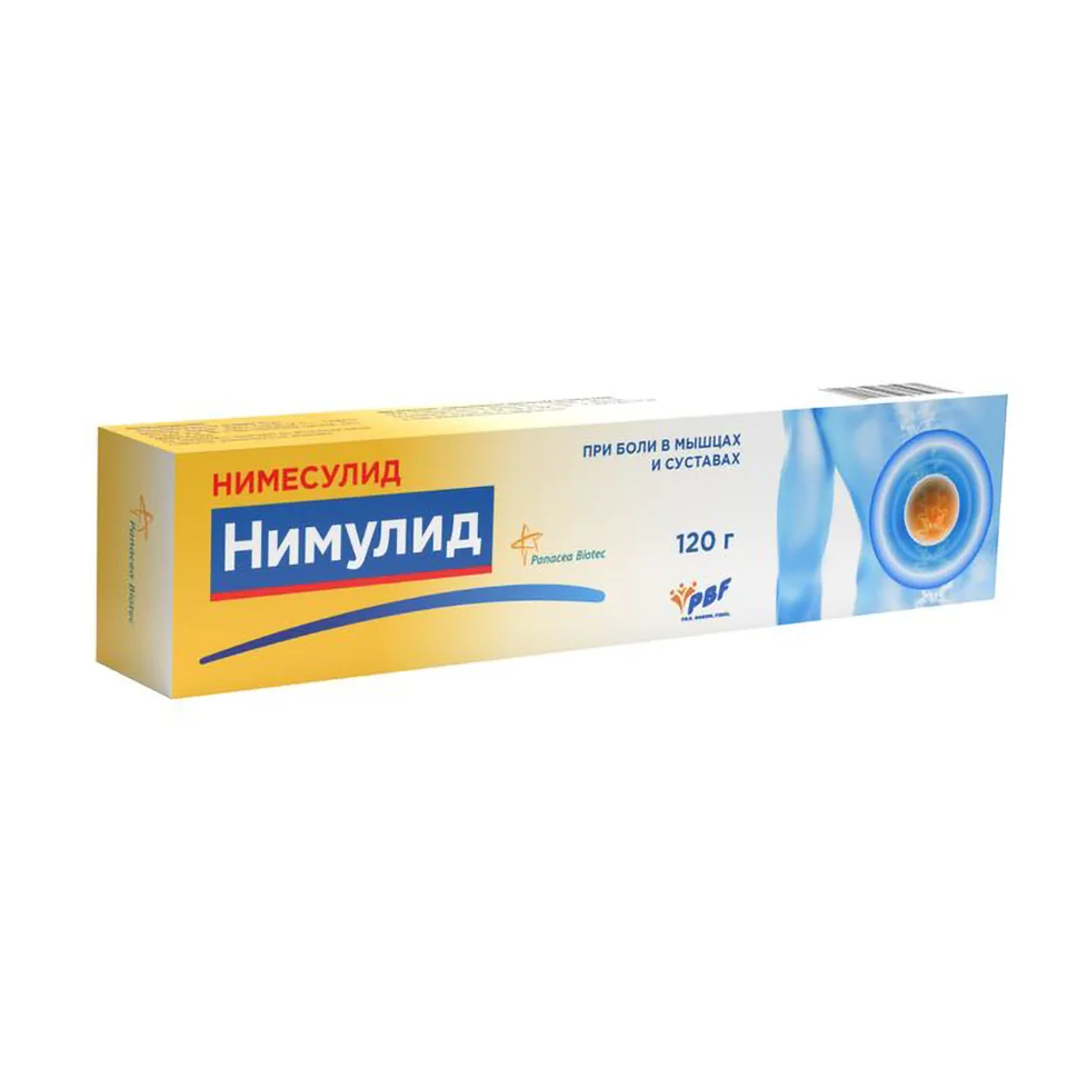 Нимулид гель 1 % 120 г