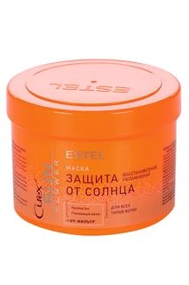 Маска-защита Estel Curex Sunflower от солнца для всех типов волос 500 мл