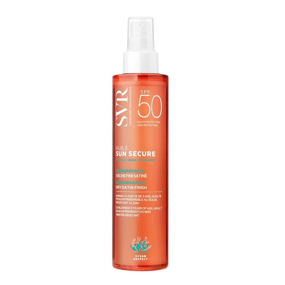 СВР Безопасное солнце масло сухое для лица и тела SPF50 200 мл 1029616